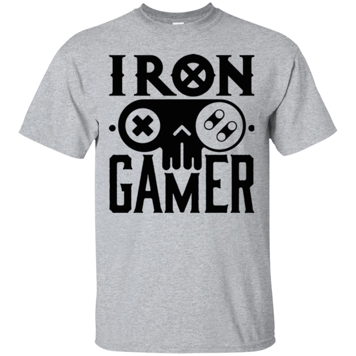 Iron Gamer T-Shirt
