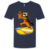 Baby Groot Men's Premium V-Neck