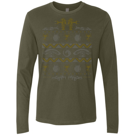 Xmas Bug Hunt Men's Premium Long Sleeve