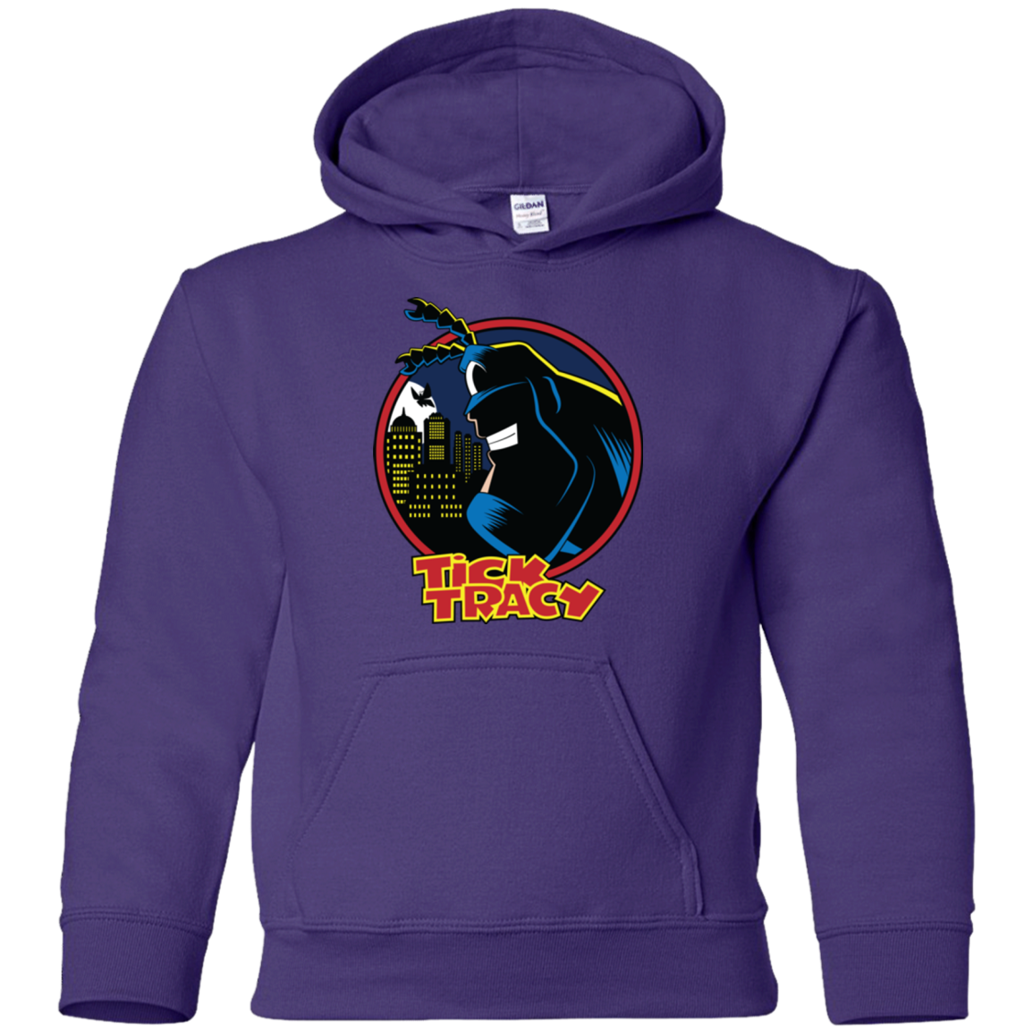Tick Tracy Youth Hoodie