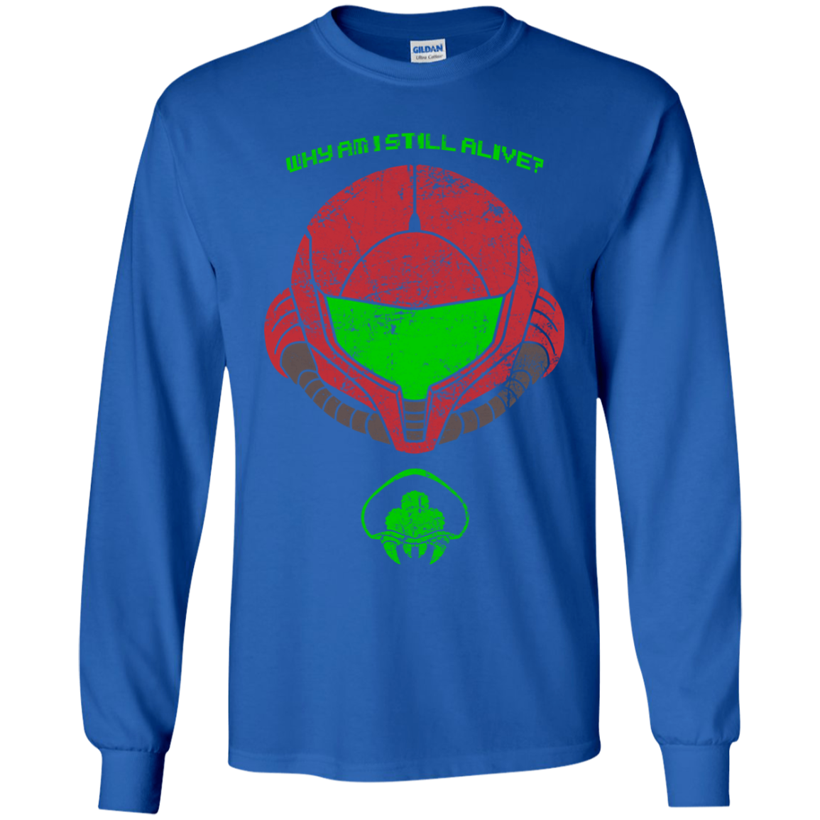 Alive Youth Long Sleeve T-Shirt