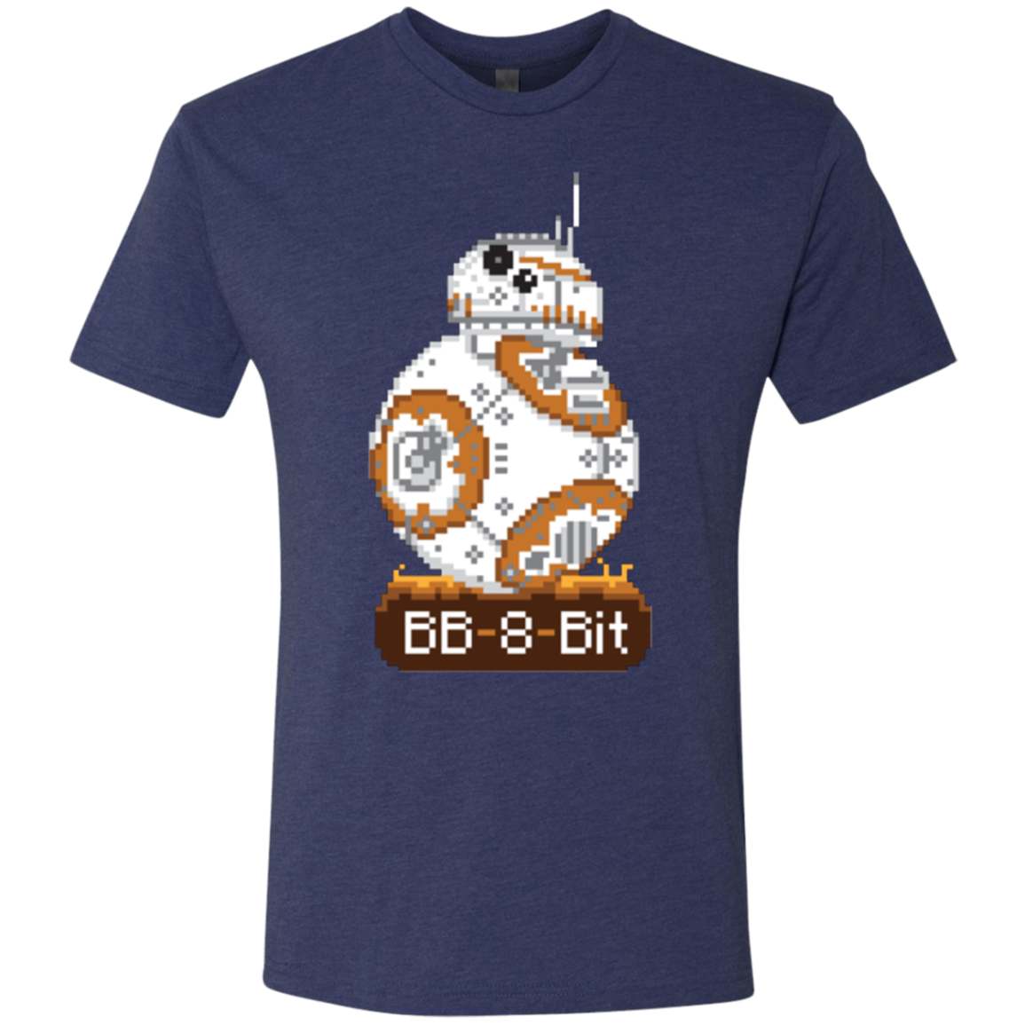 BB8Bit Men's Triblend T-Shirt