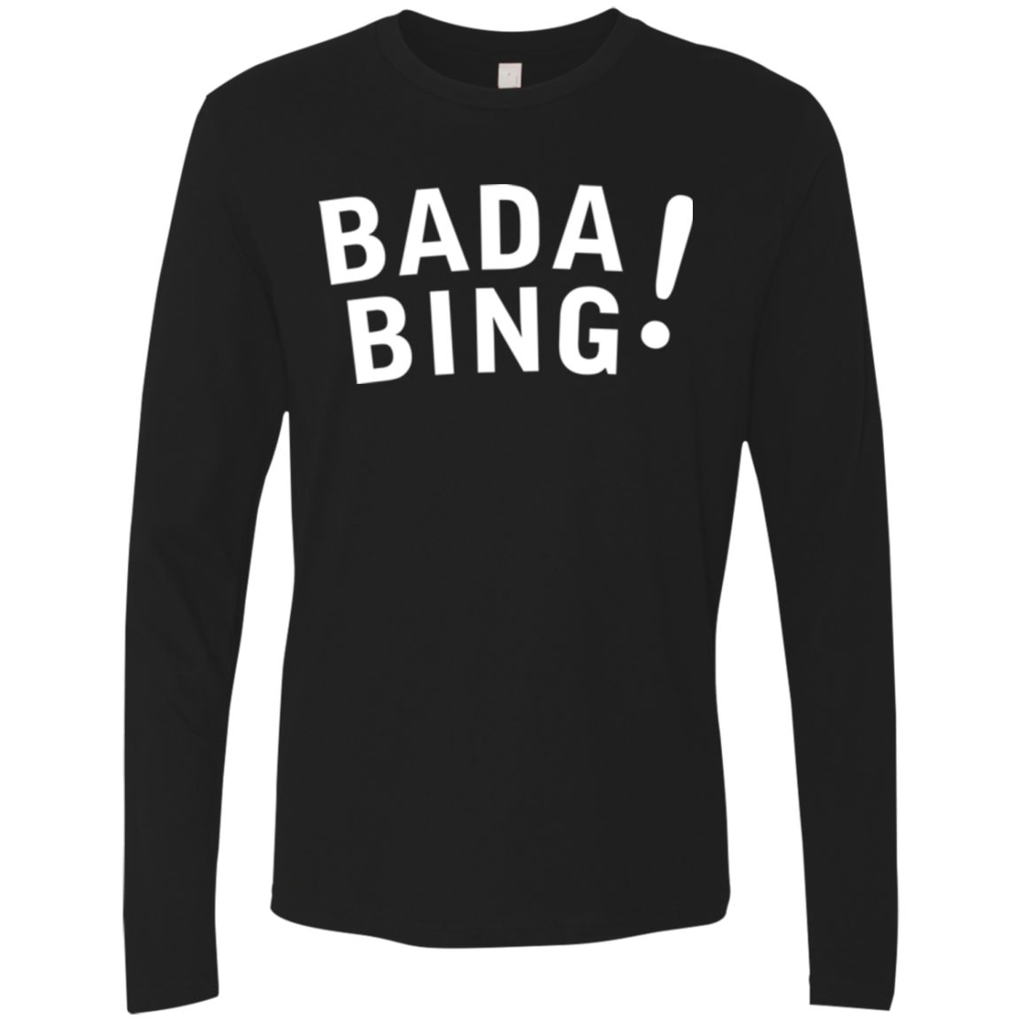 Bada bing Men's Premium Long Sleeve
