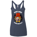 Good Day Sir Women's Triblend Racerback Tank
