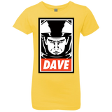 Dave Girls Premium T-Shirt
