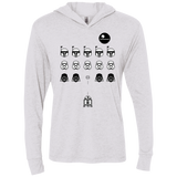 Dark Invaders Triblend Long Sleeve Hoodie Tee