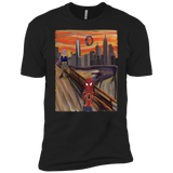 Spider Scream Men's Premium T-Shirt