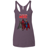 The Walking Merc Women's Triblend Racerback Tank