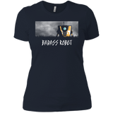 BADASS ROBOT Women's Premium T-Shirt
