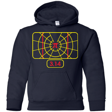 Stay on Pi Youth Hoodie