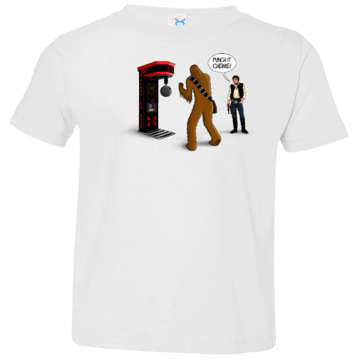 Punch It Chewie Toddler Premium T-Shirt