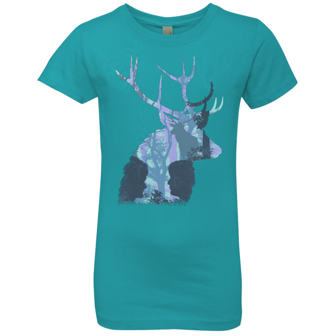 Deer Cannibal Girls Premium T-Shirt