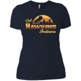 Visit Hawkins Women's Premium T-Shirt