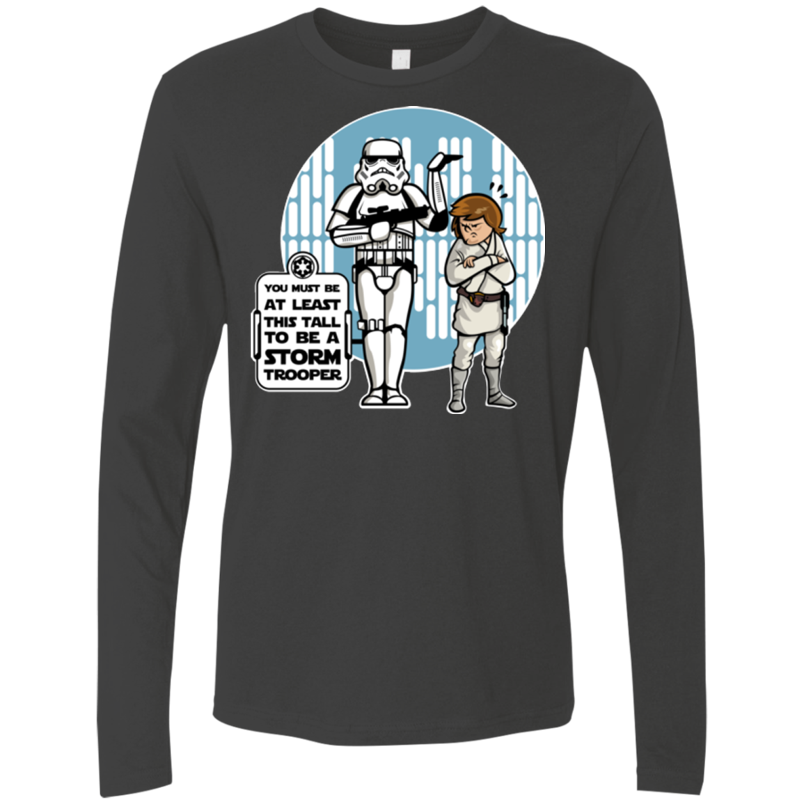 This Tall Men's Premium Long Sleeve