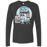 This Tall Men's Premium Long Sleeve