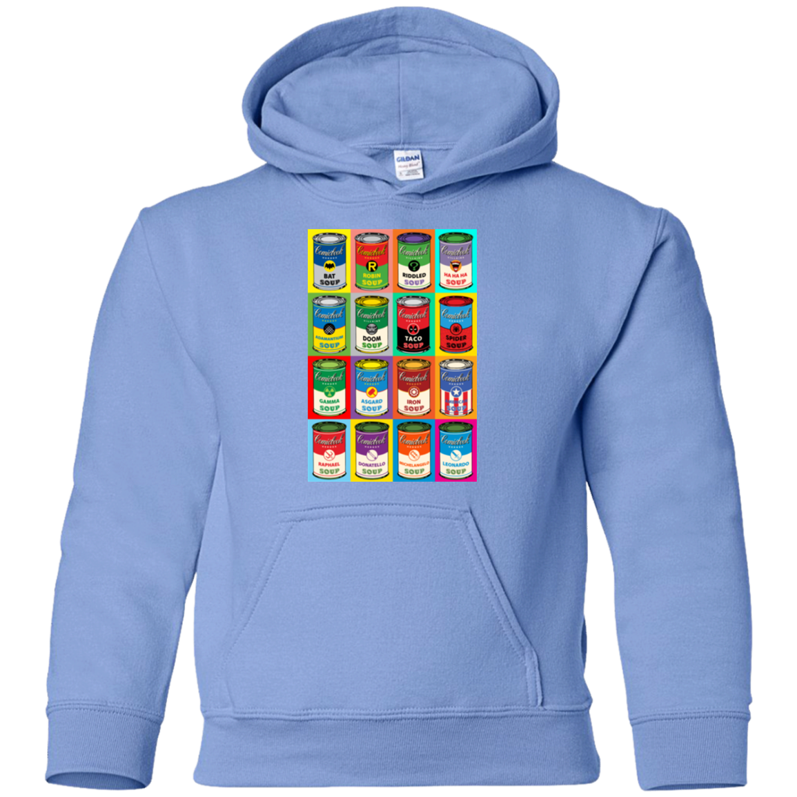 Comic Soup Youth Hoodie