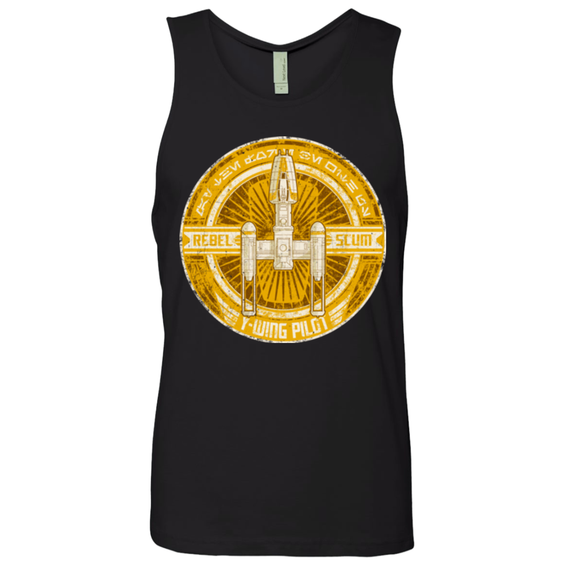 Y-Wing Scum Men's Premium Tank Top