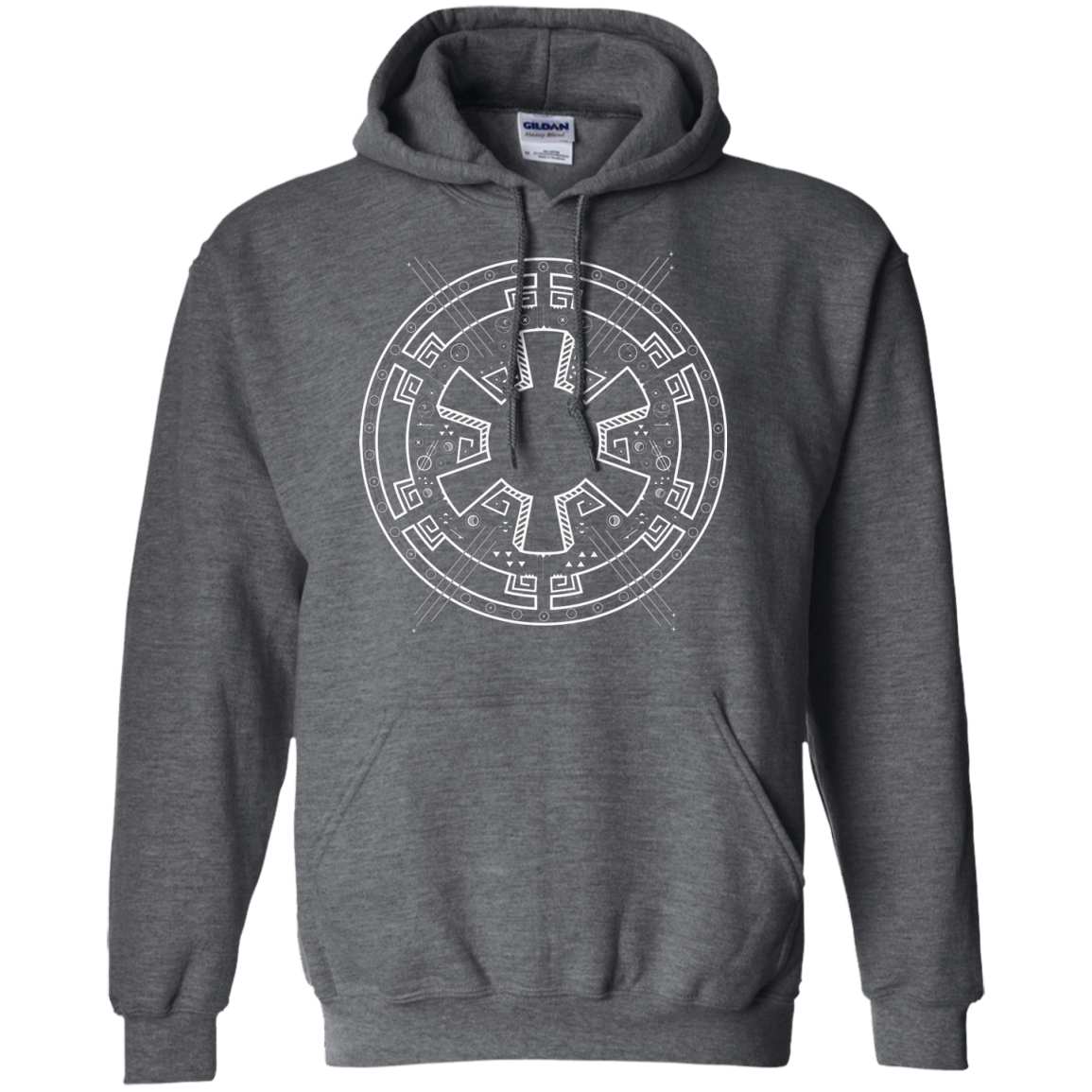 Tech empire Pullover Hoodie