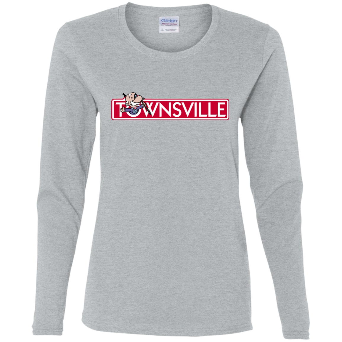 Townsville Women's Long Sleeve T-Shirt