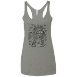 Big Daddy Plan Women's Triblend Racerback Tank