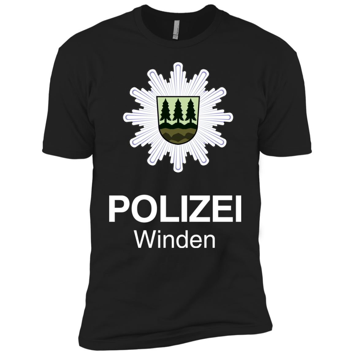 Winden Polizei Boys Premium T-Shirt
