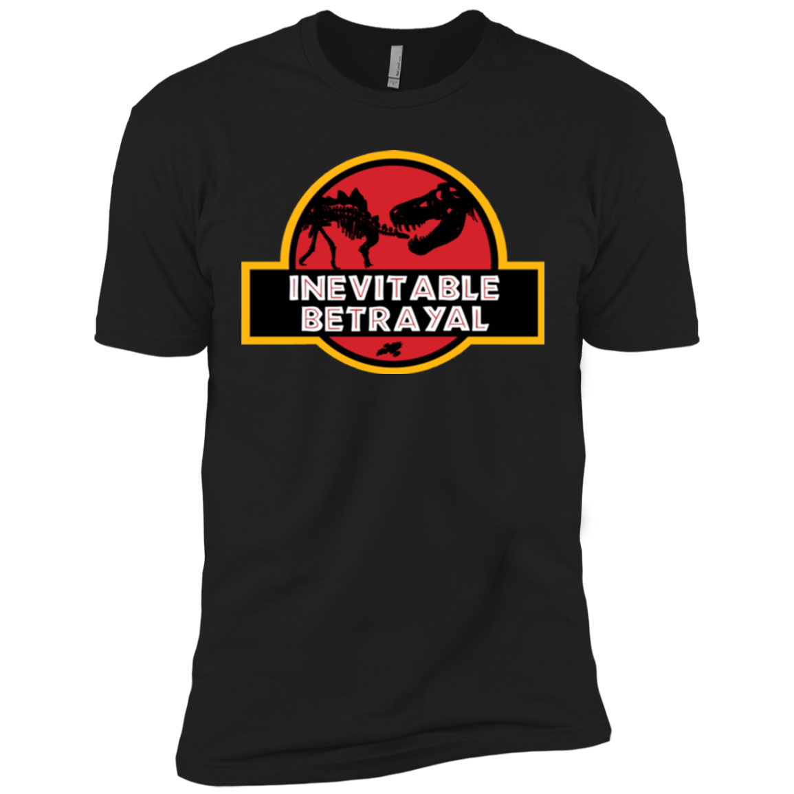 JURASSIC BETRAYAL Men's Premium T-Shirt
