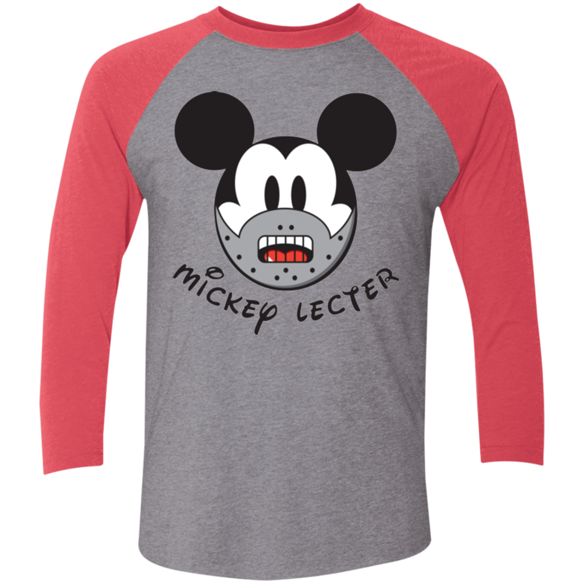 Mickey Lecter Men's Triblend 3/4 Sleeve