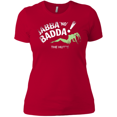 Jabba No Badda Women's Premium T-Shirt