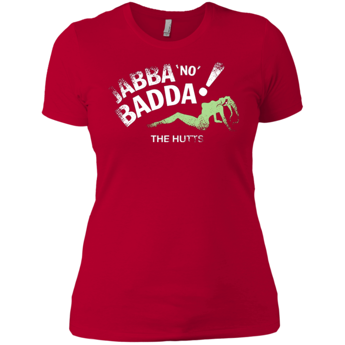Jabba No Badda Women's Premium T-Shirt