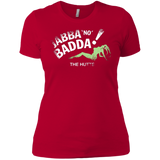 Jabba No Badda Women's Premium T-Shirt