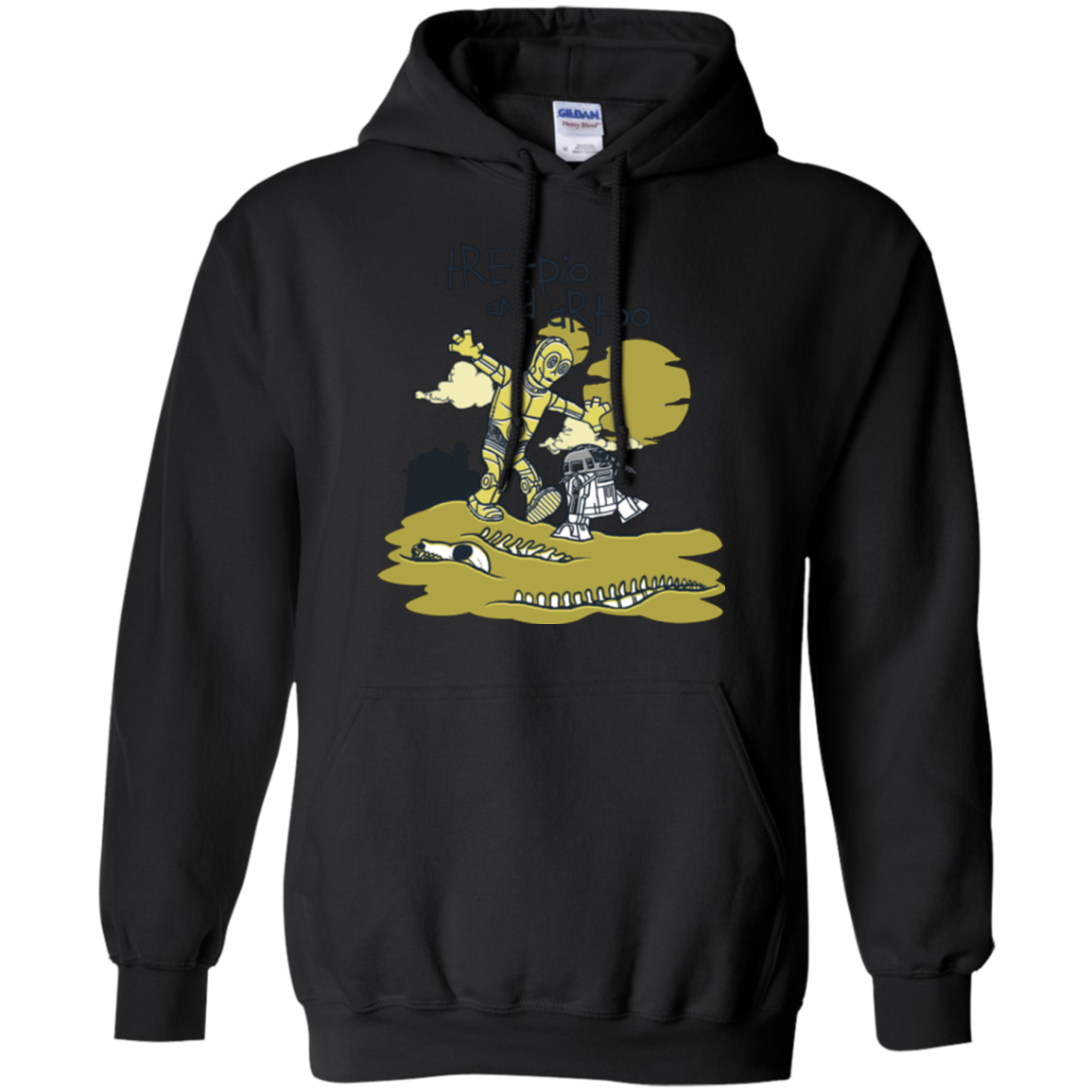 Treepio and Artoo Pullover Hoodie