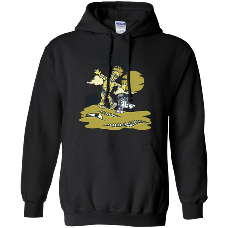 Treepio and Artoo Pullover Hoodie