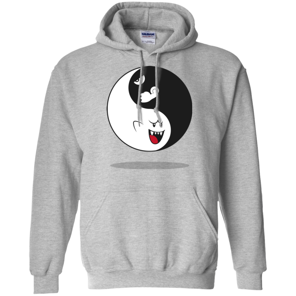 Shy and Angry Pullover Hoodie