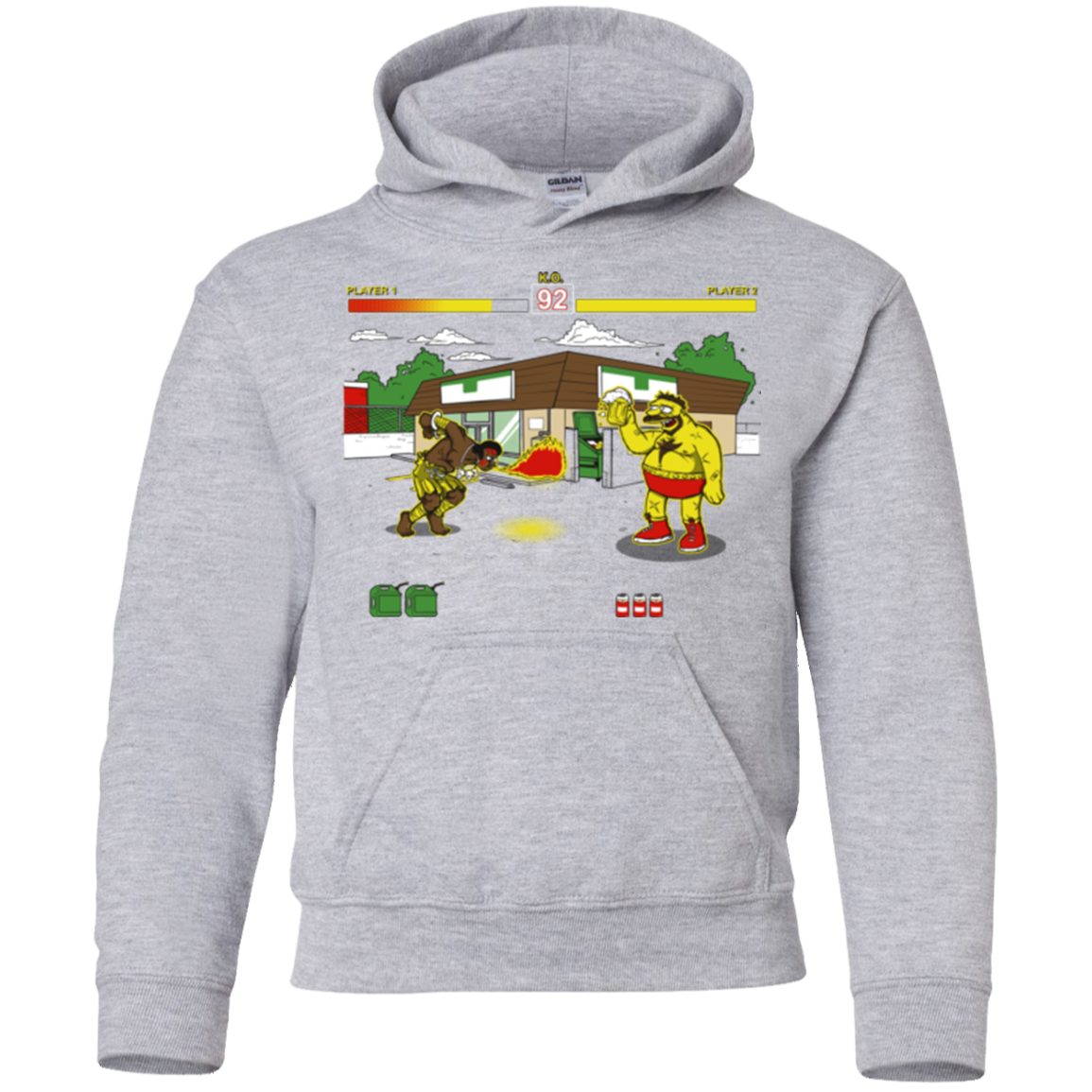 Springfield Fighter Youth Hoodie