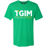 Thank God Its Monday Men's Triblend T-Shirt