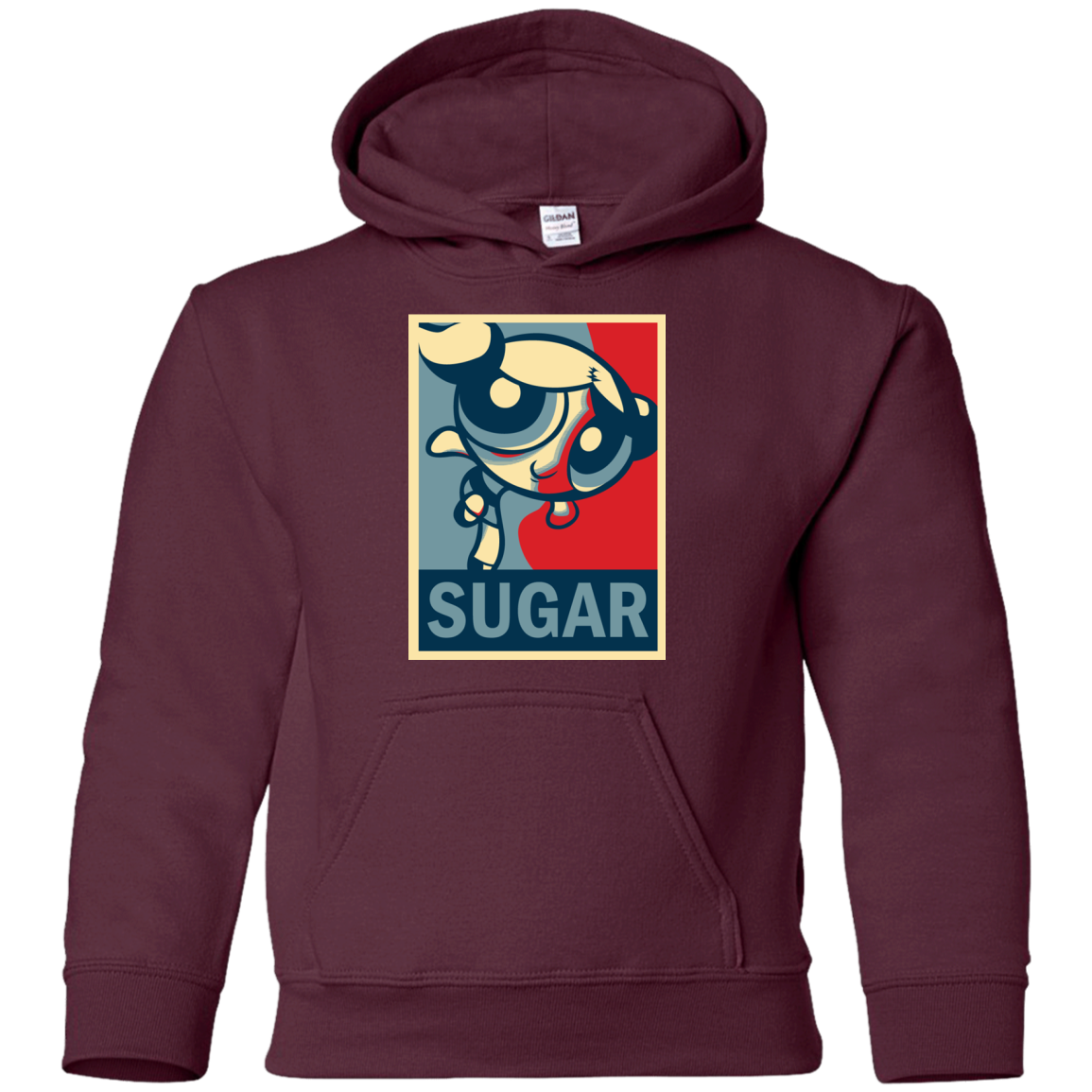Sugar Powerpuff Youth Hoodie