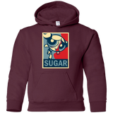 Sugar Powerpuff Youth Hoodie
