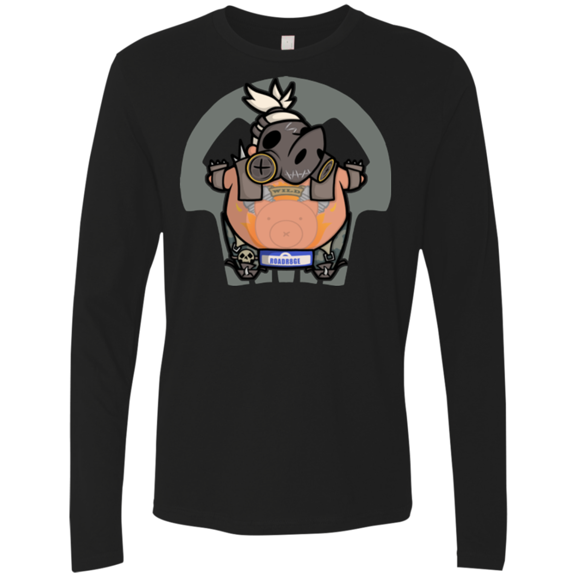 Super Cute Hog Men's Premium Long Sleeve