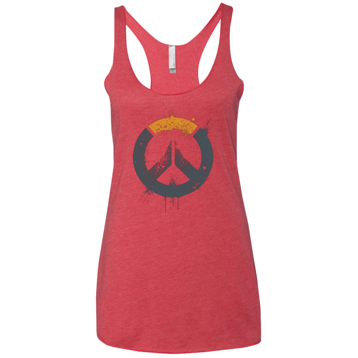 Overwatch Women's Triblend Racerback Tank