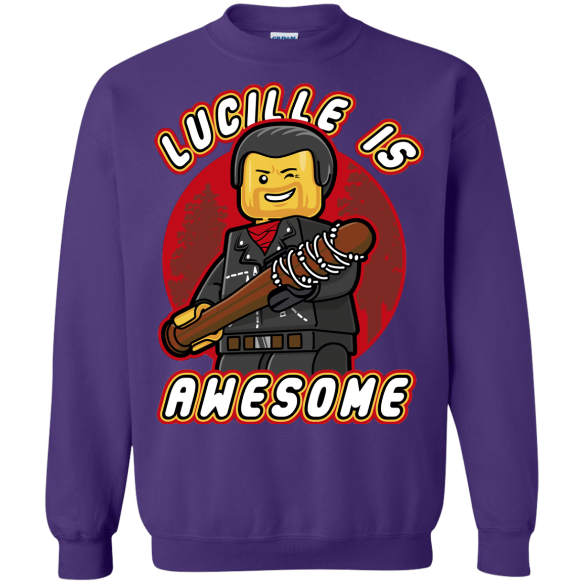 Lucille is Awesome Crewneck Sweatshirt