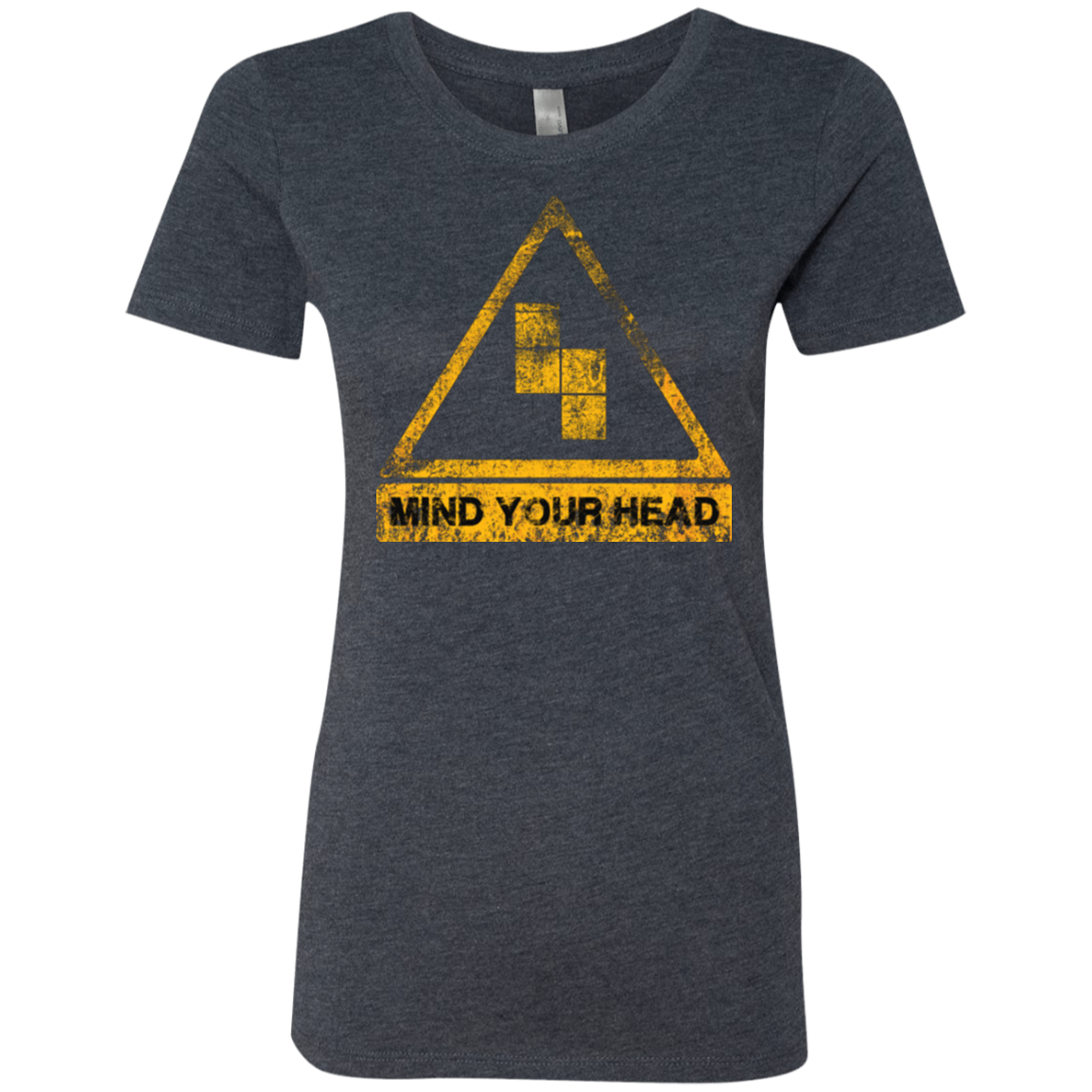 MIND YOUR HEAD Women's Triblend T-Shirt