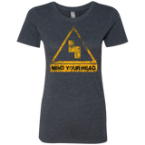 MIND YOUR HEAD Women's Triblend T-Shirt