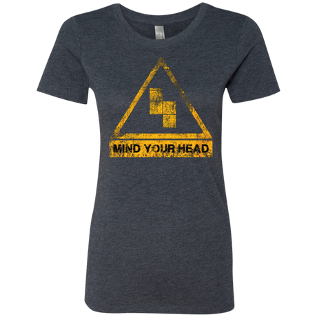 MIND YOUR HEAD Women's Triblend T-Shirt