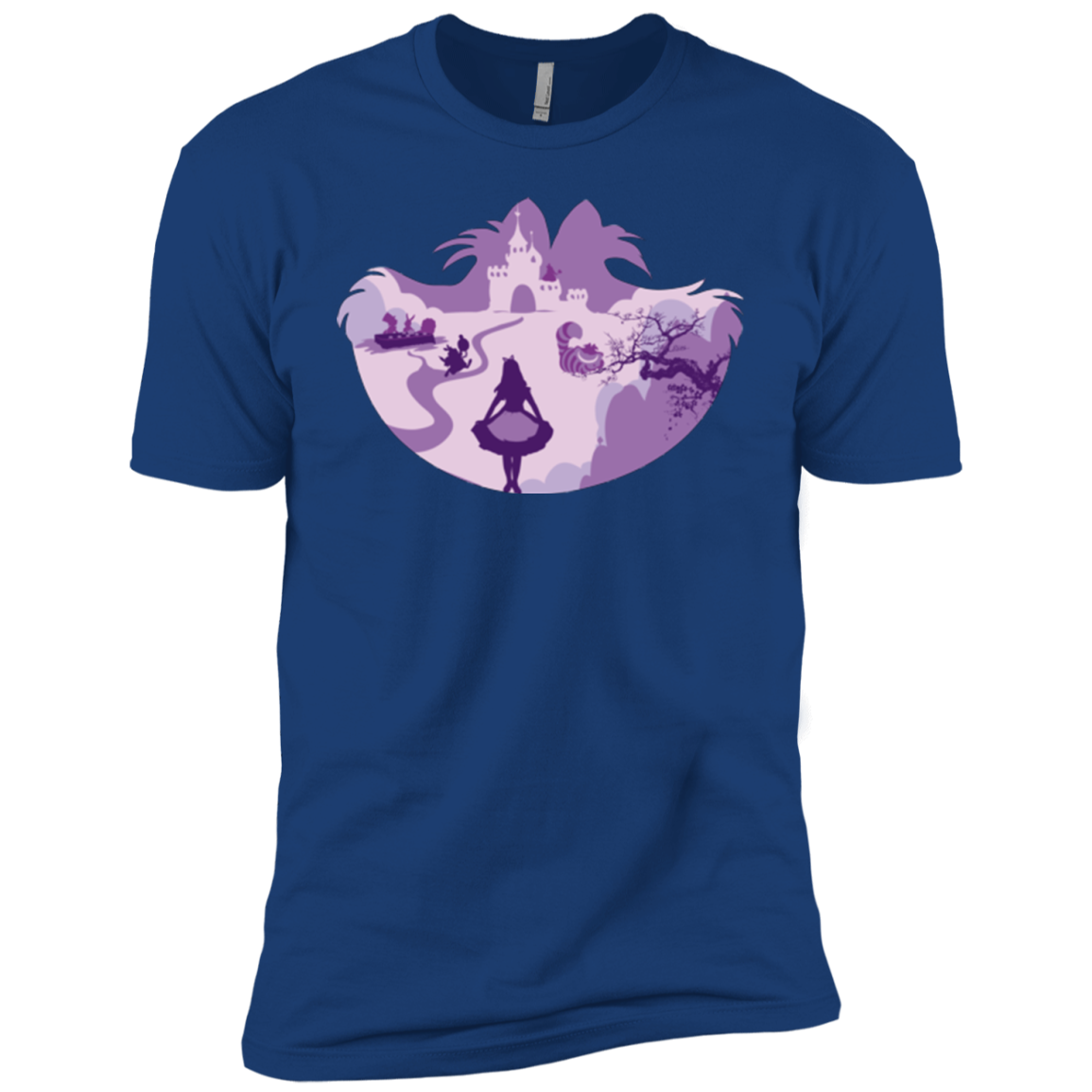 Alice Portrait Pop Boys Premium T-Shirt