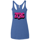 Zerg Rush Women's Triblend Racerback Tank