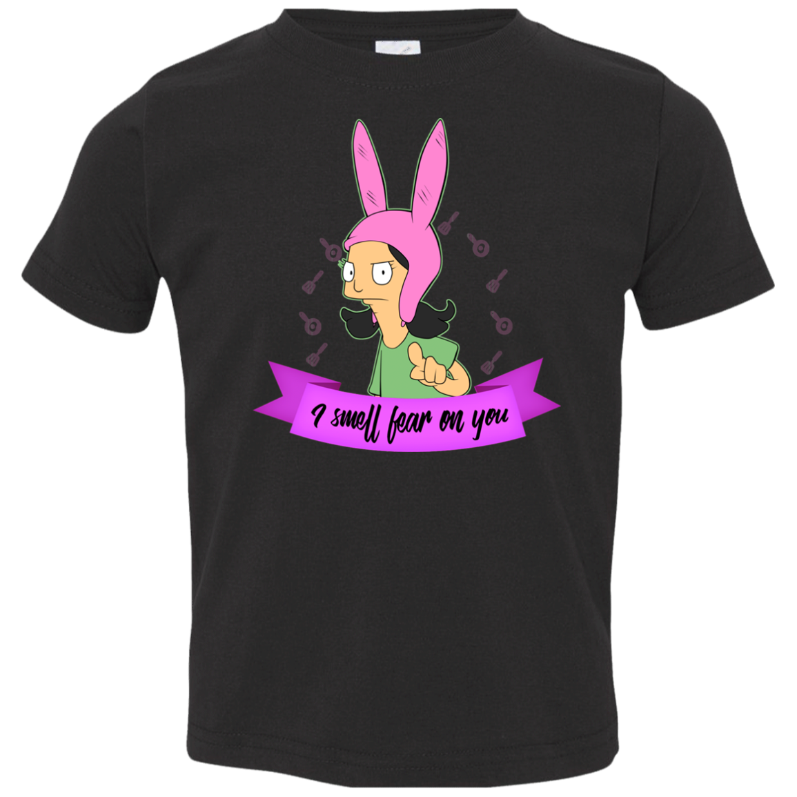 Louise Smell Fear Toddler Premium T-Shirt