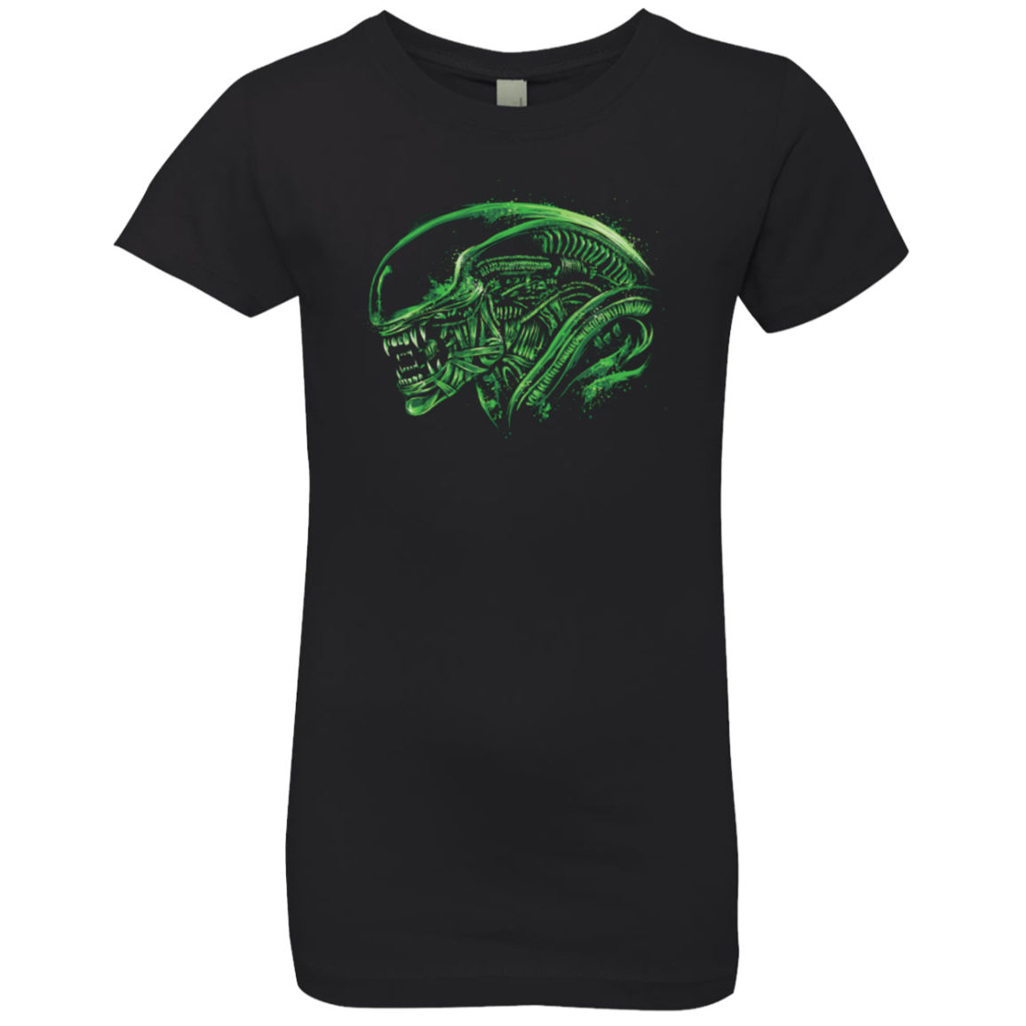 Space Nightmare Girls Premium T-Shirt