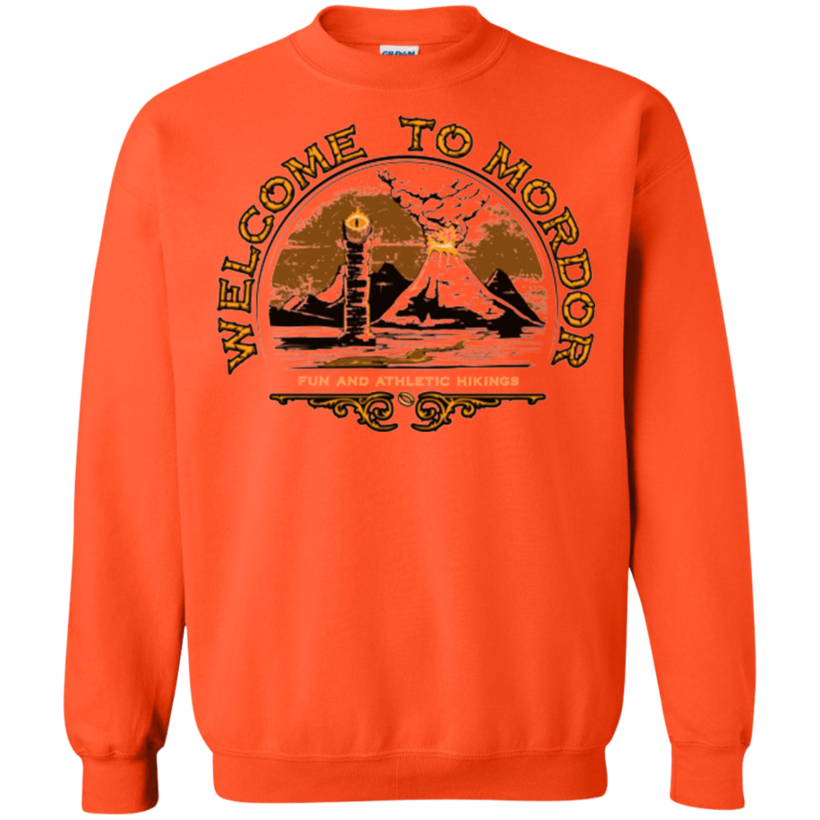 Welcome to Mordor Crewneck Sweatshirt
