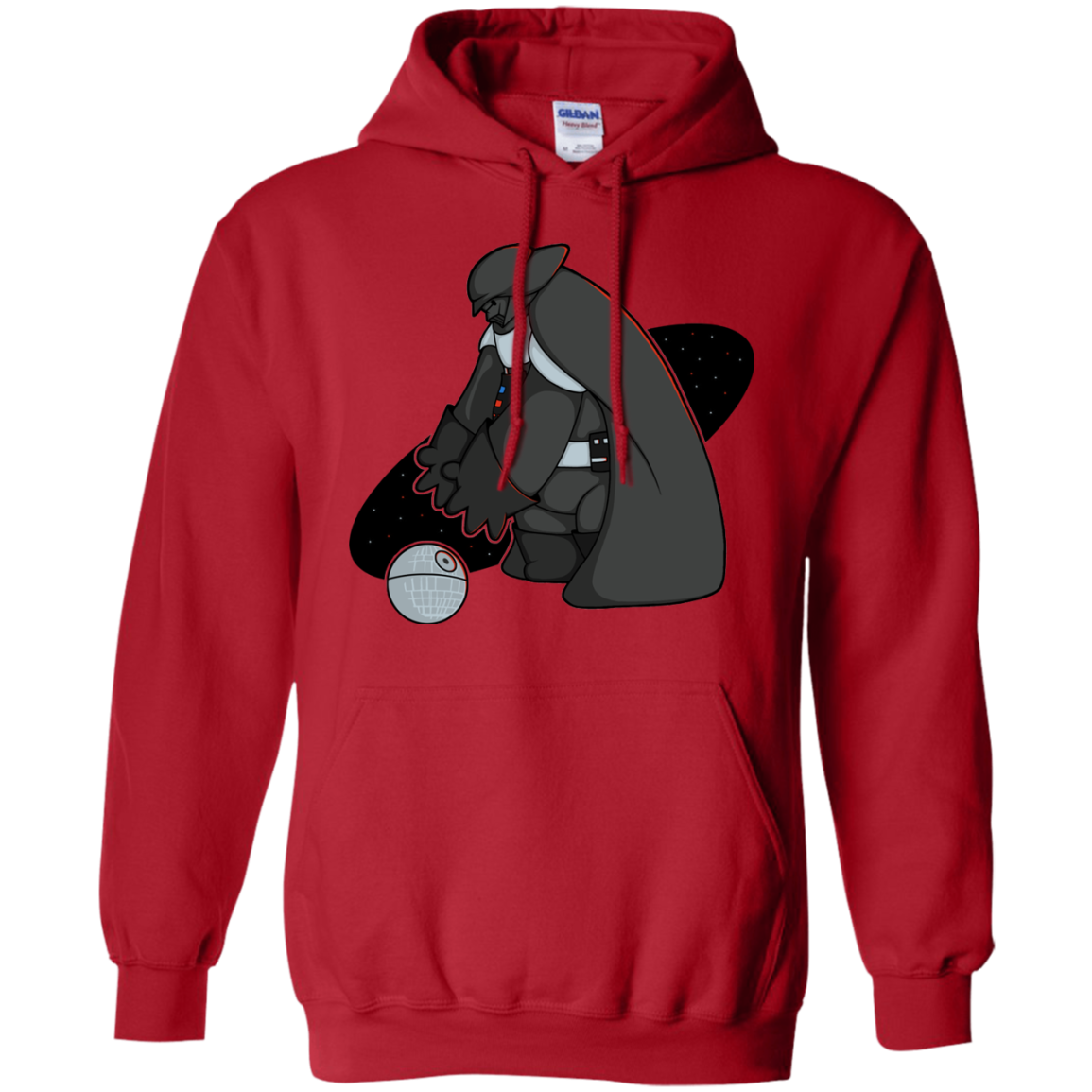 Darth Hero Sith Pullover Hoodie