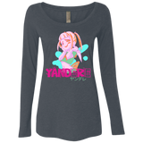 Yandere Women's Triblend Long Sleeve Shirt